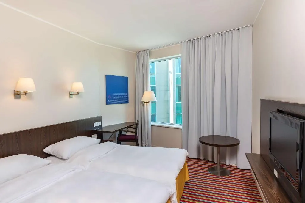 DOUBLE QUEEN SIZE BED Room, Park Inn by Radisson Meriton Conference&Spa Hotel, Tallinn