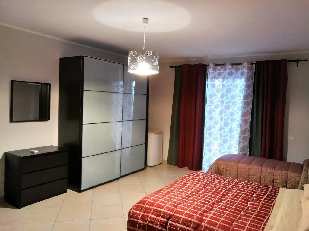 Room, Villa Feluchia, Palermo