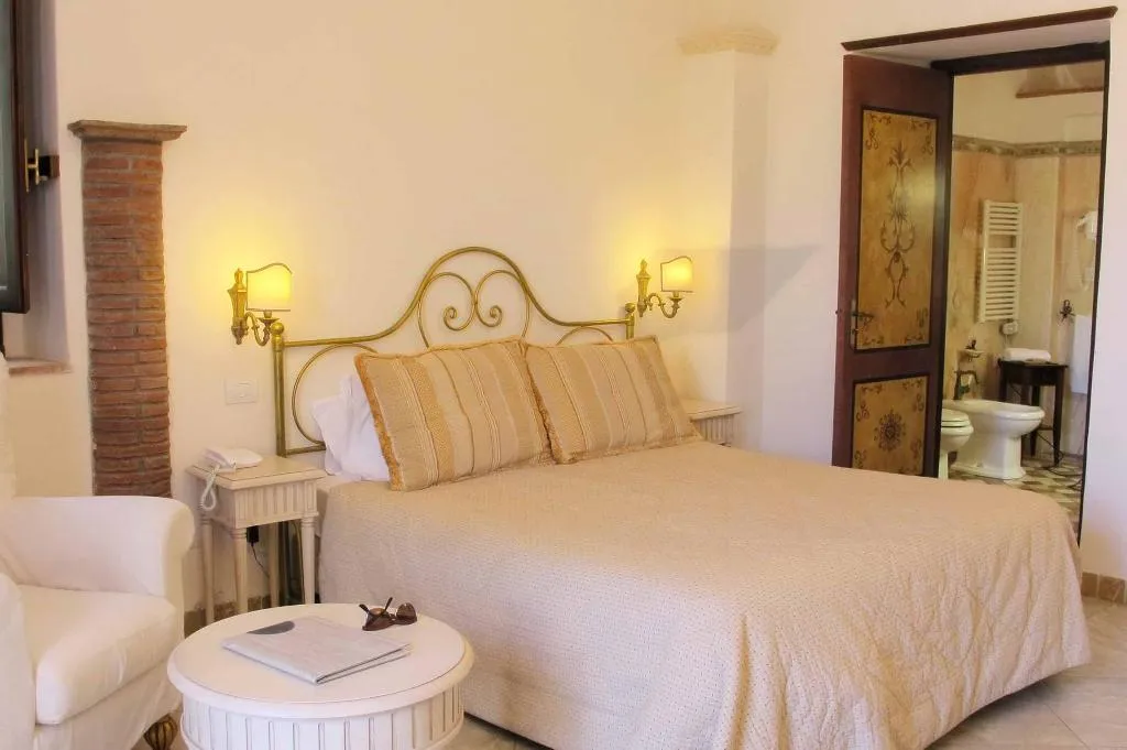 Room, Castello Di San Marco Charming Hotel & Spa, Taormina
