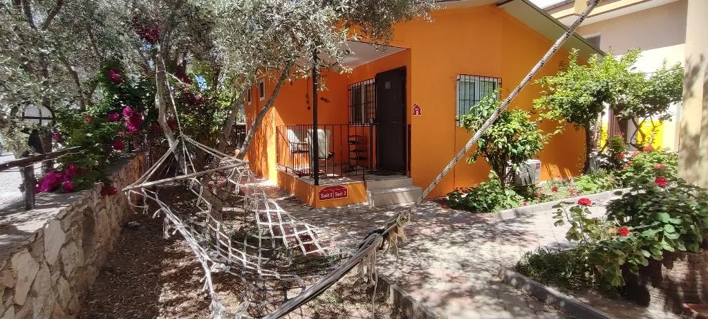 Terrace, Çilek's Apart Otel, Dalaman