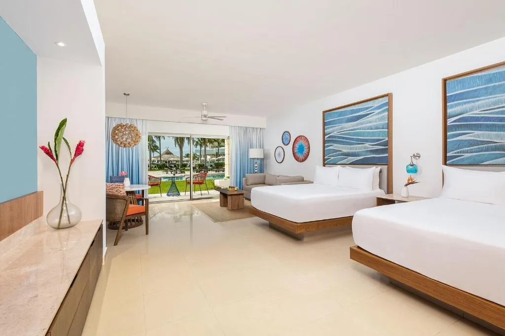 JUNIOR SUITE WITH DOUBLE BED Room, Dreams Puerto Morelos Resort & Spa, Cancun Area