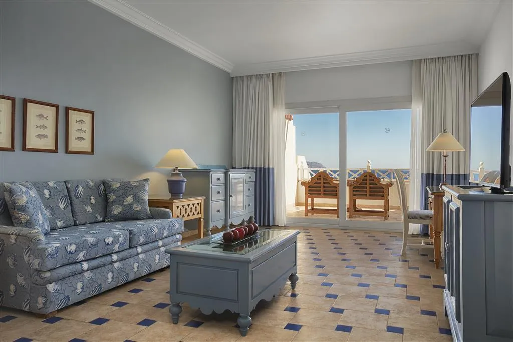 General view, Sheraton Sharm Hotel Main Building, Red Sea Riviera