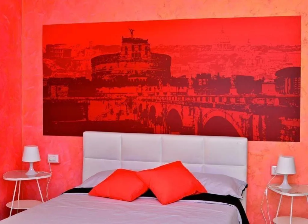 Room, Movie Home B&B, Rome