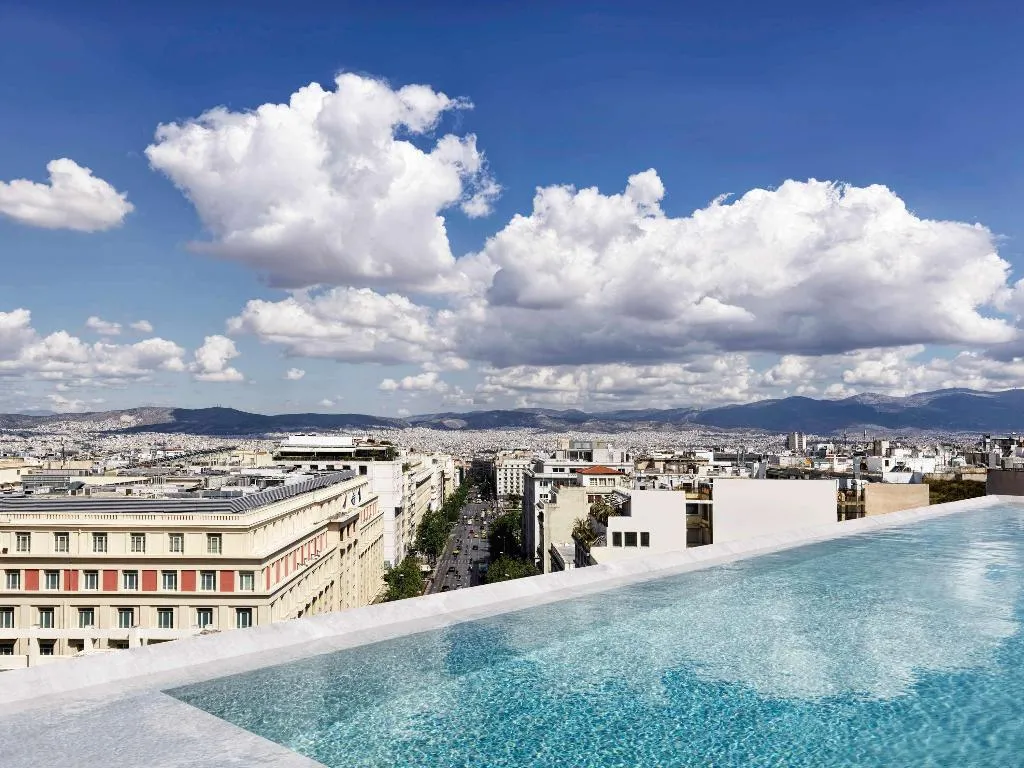 Pool, Athens Capital Center Hotel-MGallery, Athens