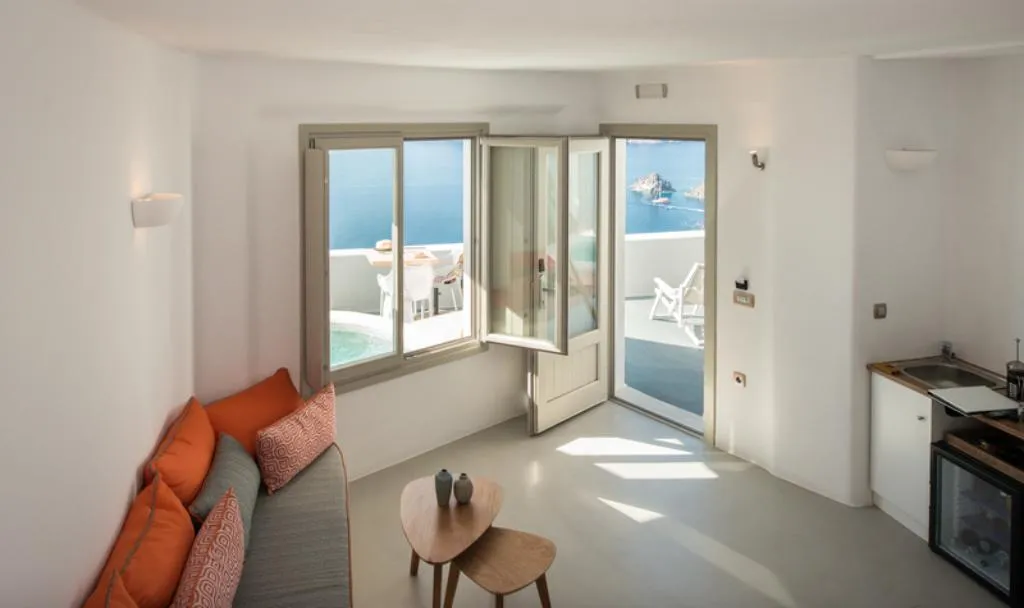 SUITE PREMIUM SEA VIEW Room, La Perla Villas and Suites, Santorini