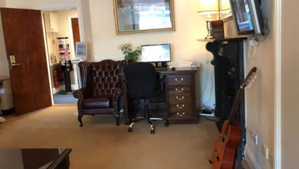 Lobby, Leeson Bridge Guesthouse, Dublin