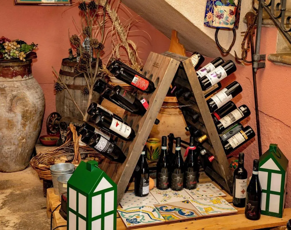 Bar, Villa Raino, Palermo