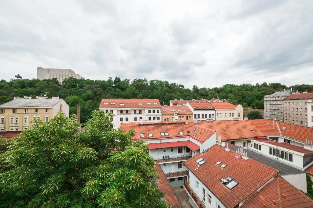 General view, Dalimil, Prague