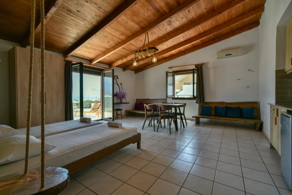 SUITE SEA VIEW Room, Iraklis, Crete