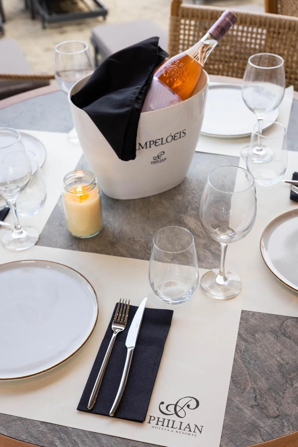 Restaurant, Thalassa Cape Hotel, Skiathos