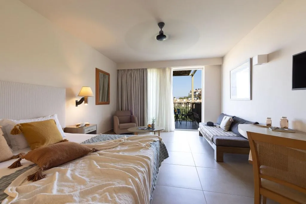 Room, Giannoulis - Santa Marina Beach Hotel, Crete