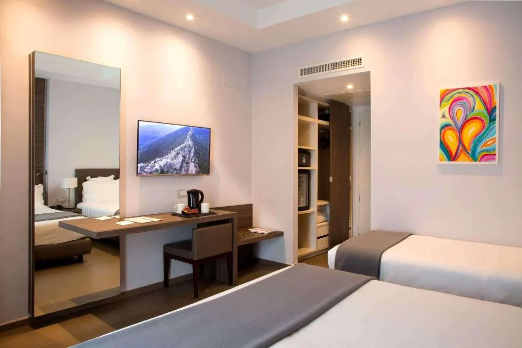 Room, Hotel Marad, Naples