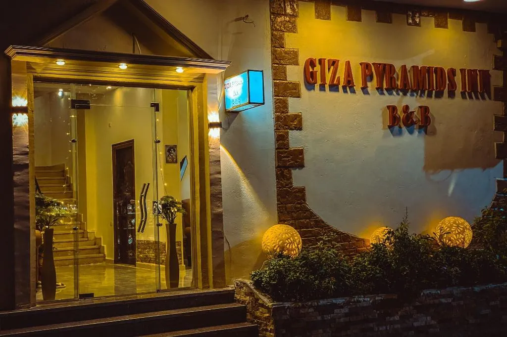 General view, Giza Pyramids Inn, Cairo