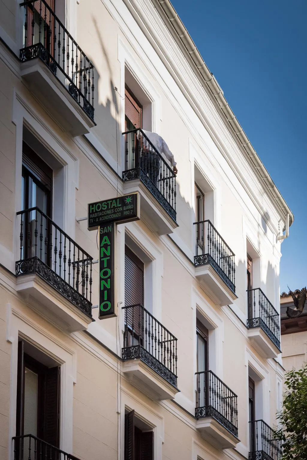 General view, San Antonio, Madrid