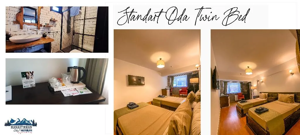 SINGLE STANDARD Room, Manastirhan Otel Kazdaglari, Izmir