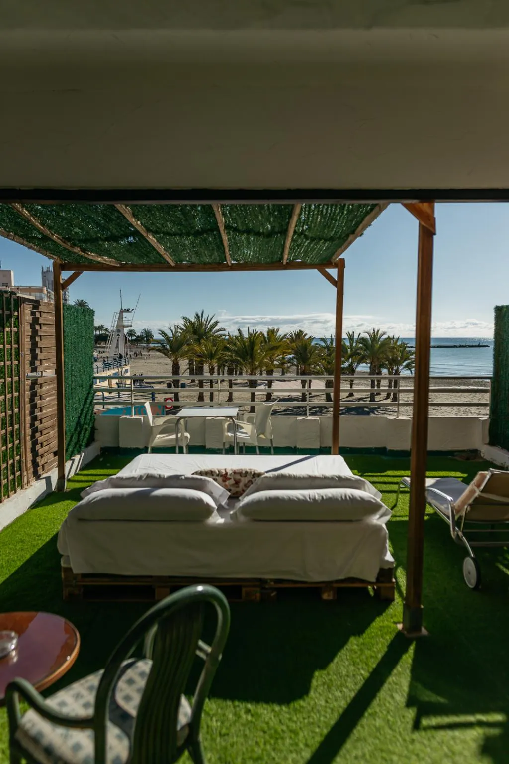Double or Twin DELUXE SEA VIEW Room, Hotel Polamar, Costa Blanca