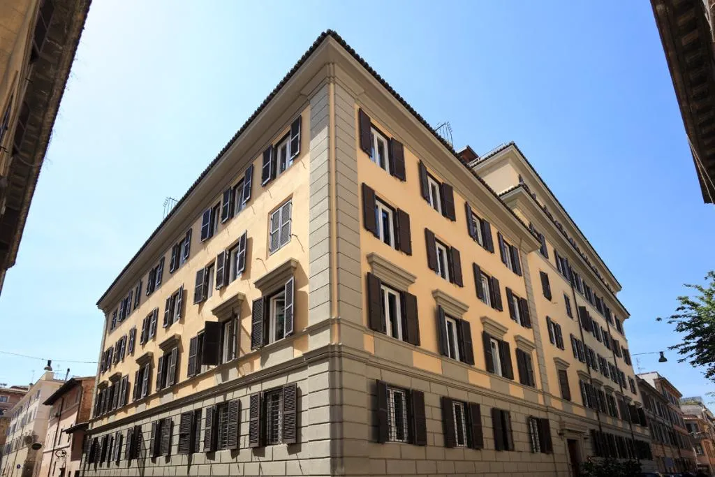 General view, Residence Trianon Borgo Pio, Rome