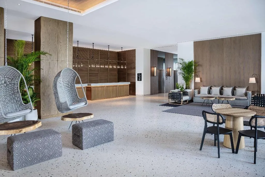 Lobby, Radisson Beach Resort Palm Jumeirah, Dubai