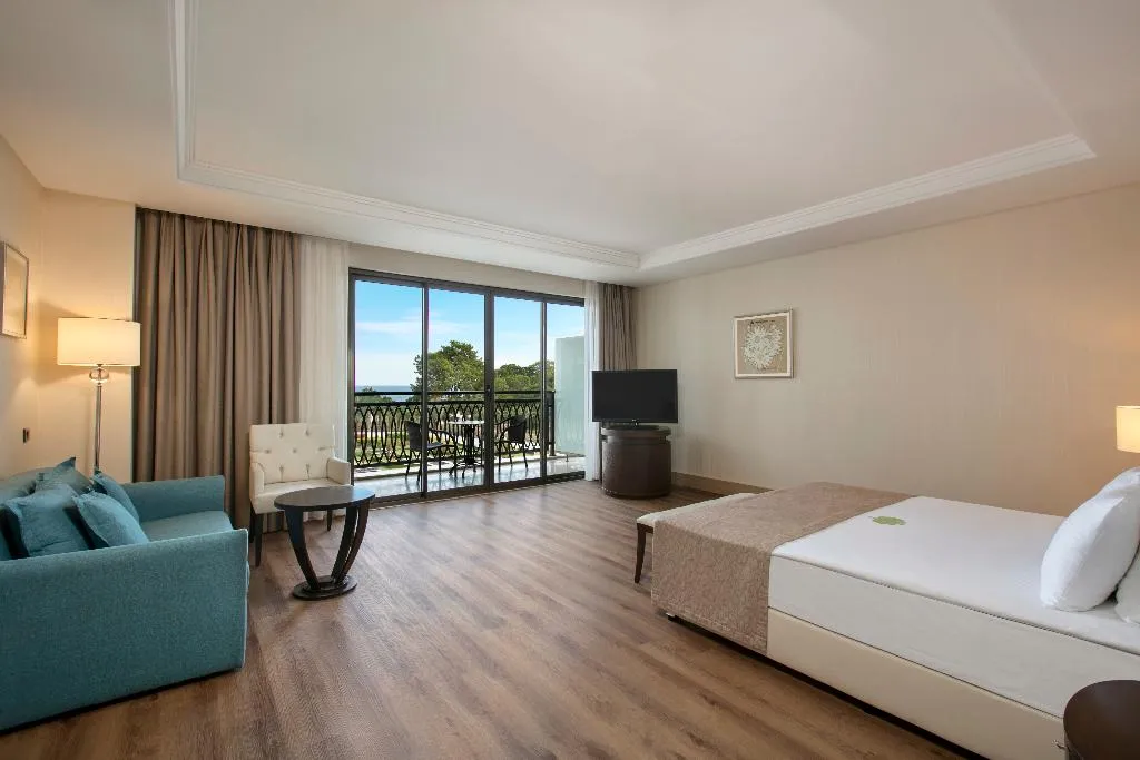 DOUBLE SUPERIOR SIDE SEA VIEW Room, Juju Premier Palace, Antalya