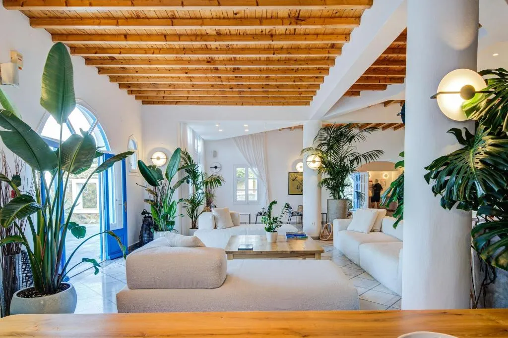 Lobby, San Antonio Summerland, Mykonos