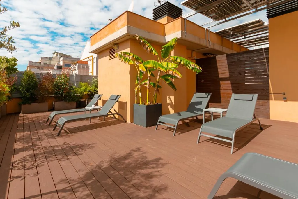 Terrace, Sensation Authentic Gracia, Barcelona