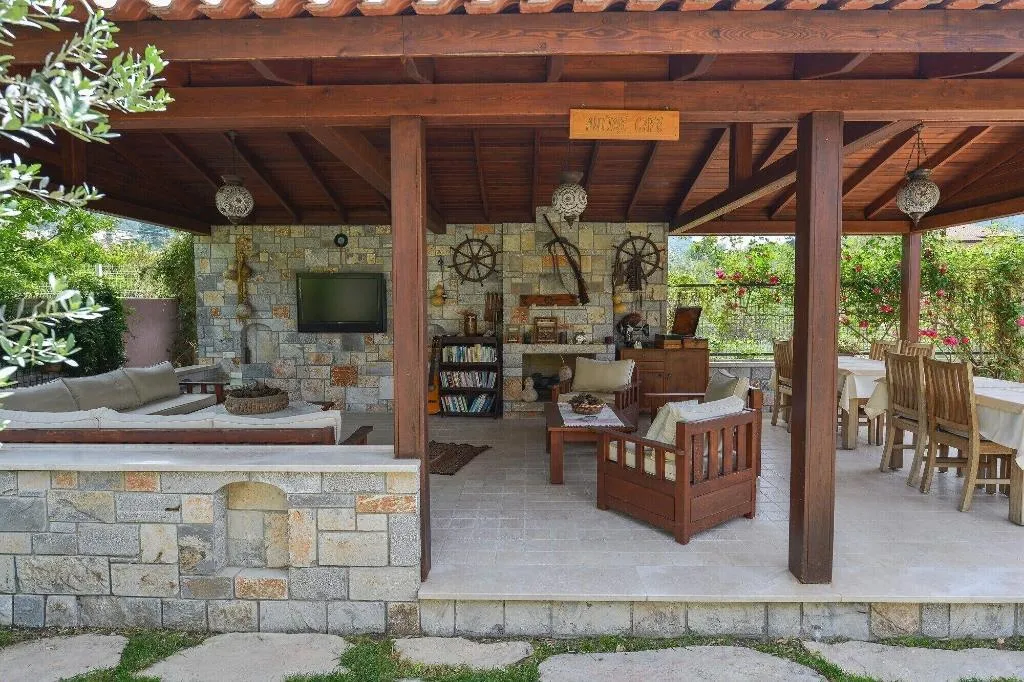 Terrace, Gocek Arion Hotel, Dalaman
