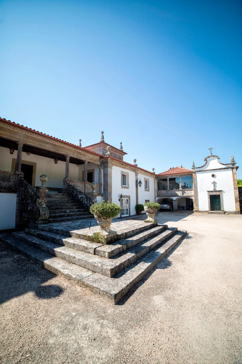 General view, Casa Da Lage, Porto