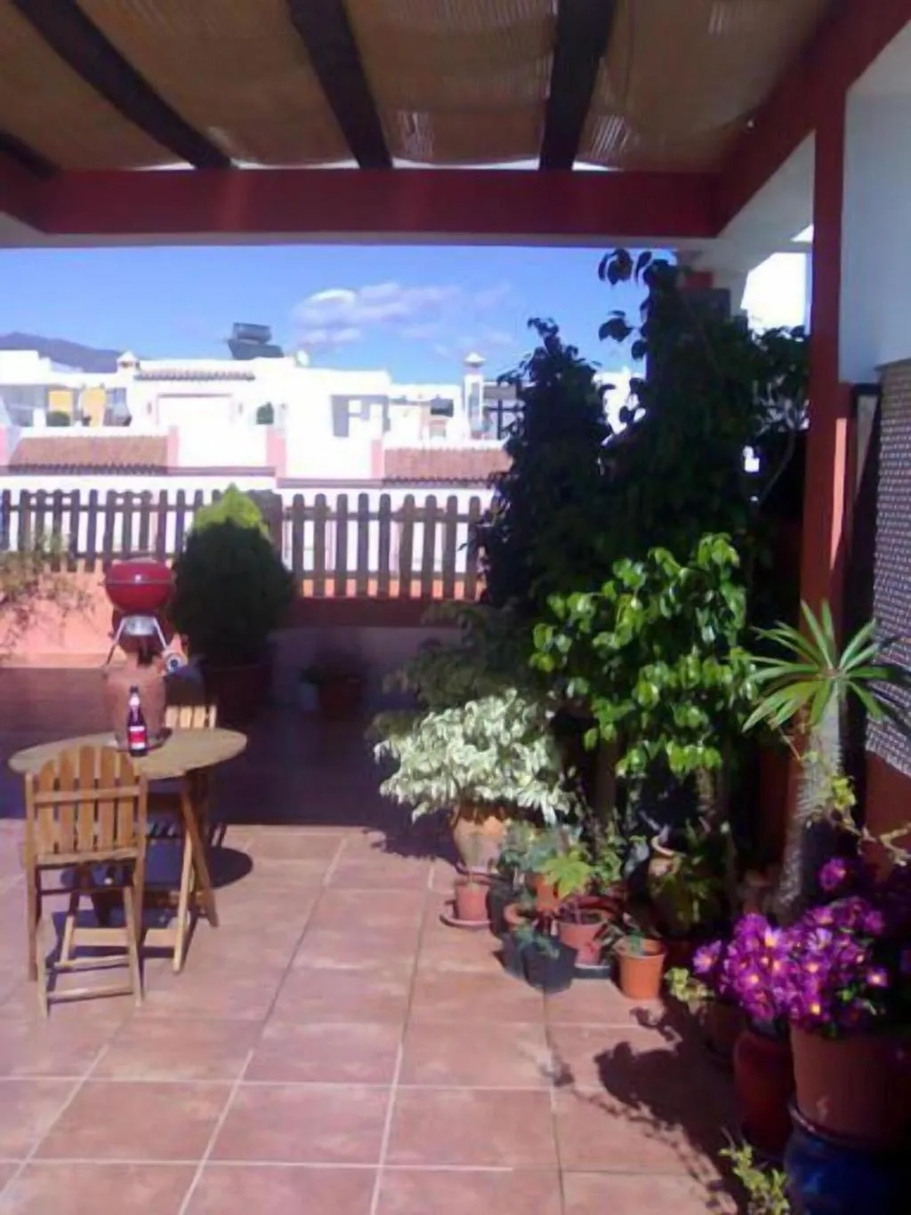 Terrace, Hospederia V Centenario, Costa Del Sol