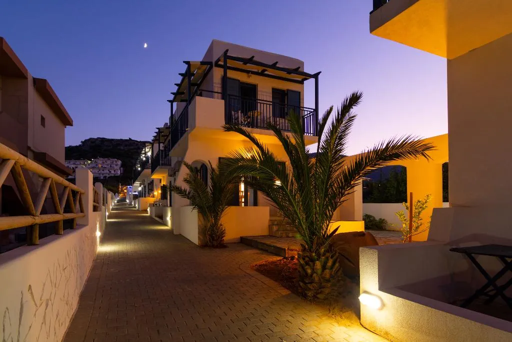 General view, Okirroi Villas and Apts, Crete
