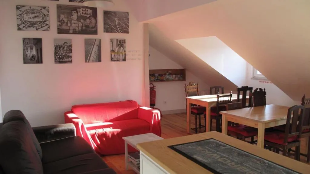 Room, Inn Possible Lisbon Hostel, Lisbon