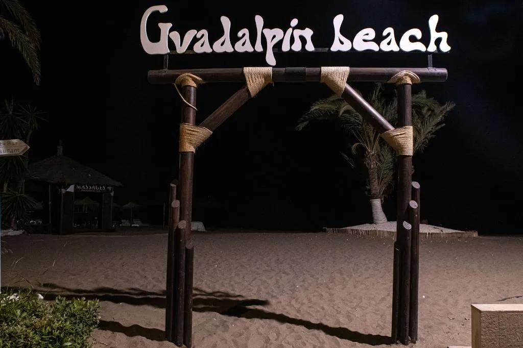 Beach, Gran Hotel Guadalpin Banus, Costa Del Sol