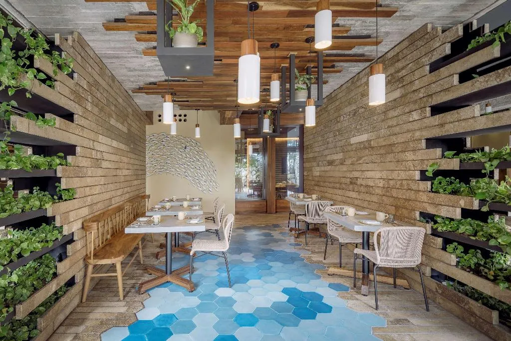 Restaurant, La Casa de la Playa by Xcaret All Inclusive Adults, Cancun Area