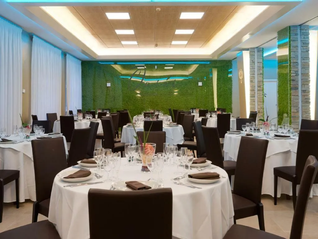 Restaurant, Ele Green Park Hotel Pamphili, Rome