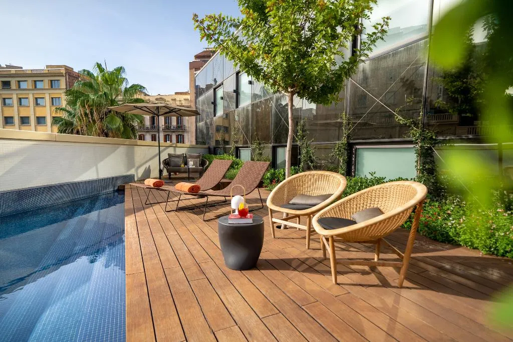 SUITE GRAND Room, Eurostars Barcelona Central, Barcelona