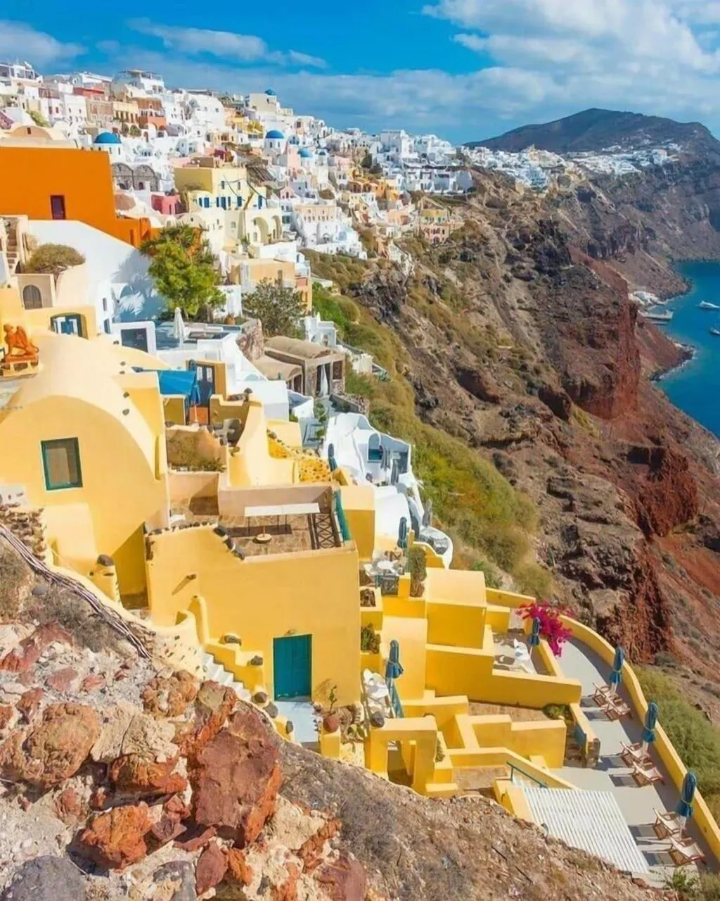 General view, Pleasure Beachside Studios, Santorini