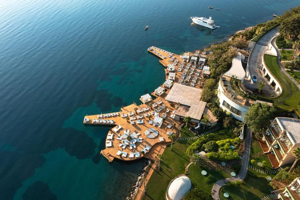 Beach, Kuum Hotel & Spa Bodrum, Bodrum