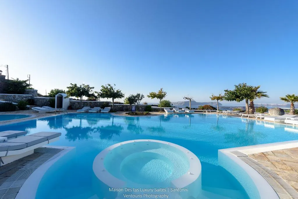 General view, Maison des Lys, Santorini