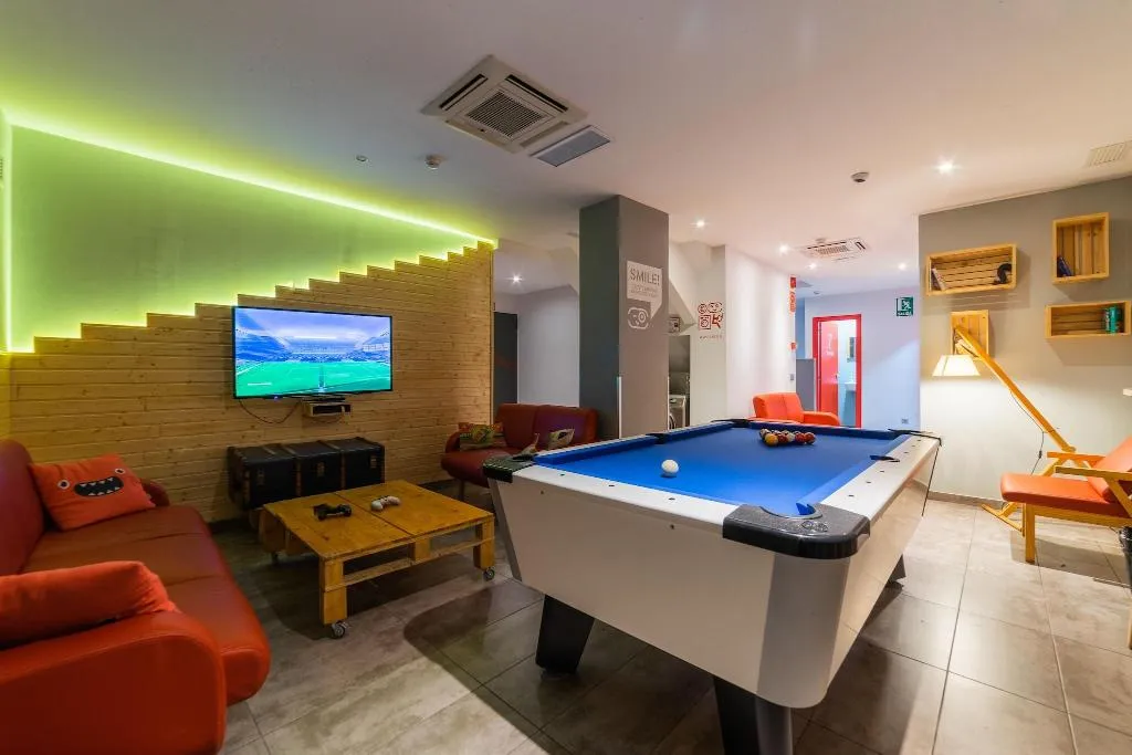 Lobby, Ok Hostel Madrid, Madrid