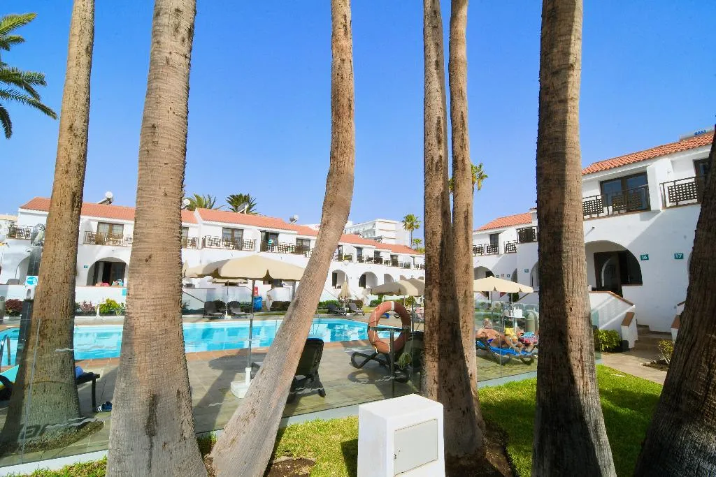 Pool, Bungalows Playamar, Gran Canaria