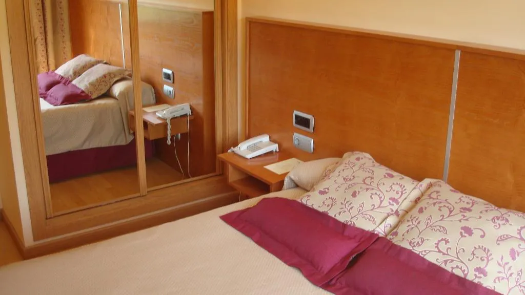 DOUBLE SINGLE USE STANDARD Room, Alfonso VIII, Madrid