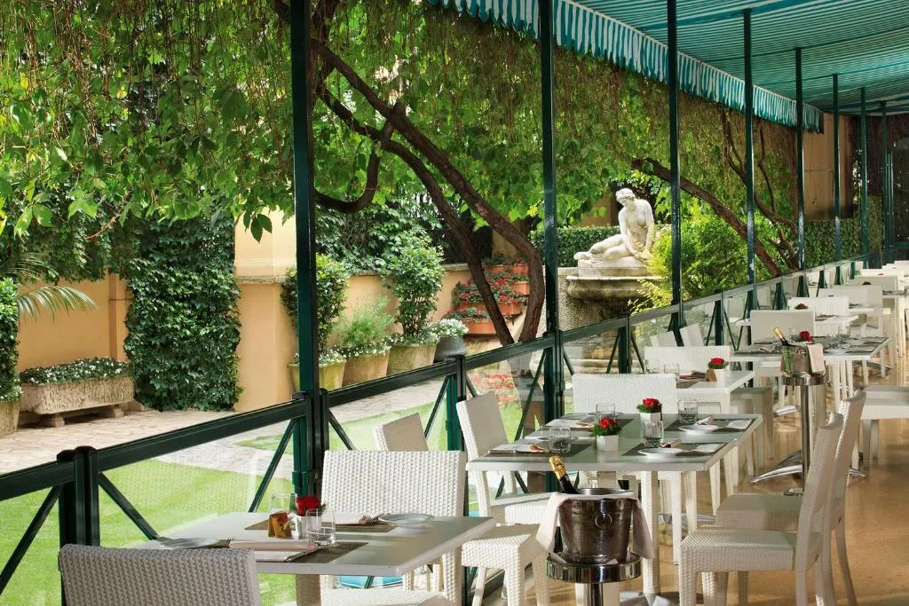 Restaurant, Hotel Quirinale, Rome