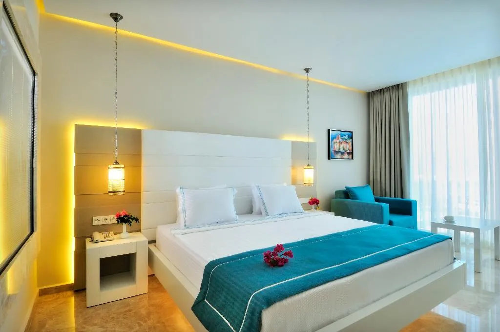 Room, Lugga Boutique Hotel & Beach, Bodrum