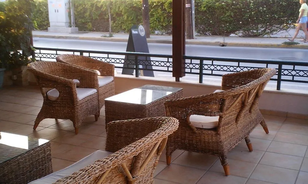 Bar, Miro Sun Boutique, Crete