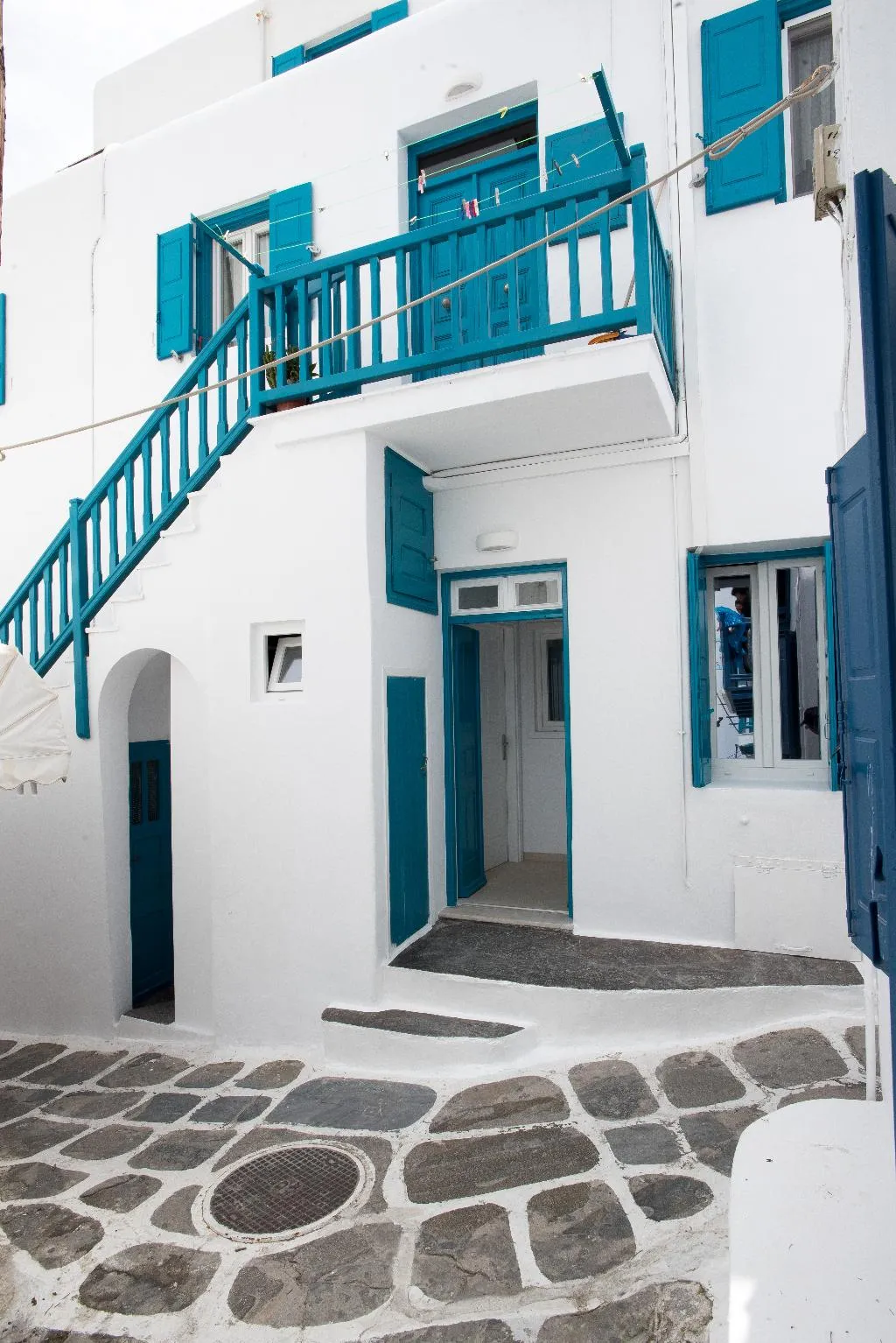 Lobby, Florance Rooms, Mykonos