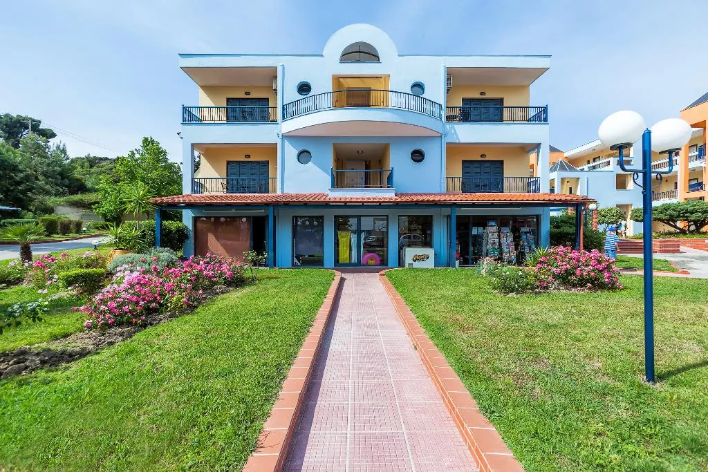 General view, Atrium, Halkidiki