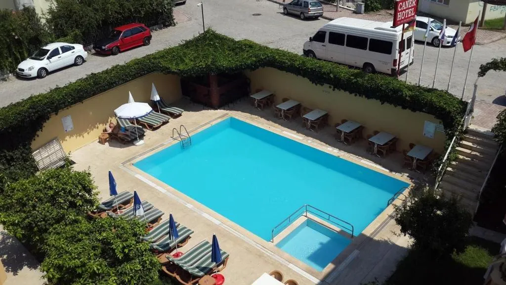 Pool, Caner Hotel, Antalya
