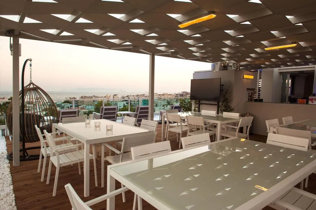 Terrace, Scale Suites, Athens