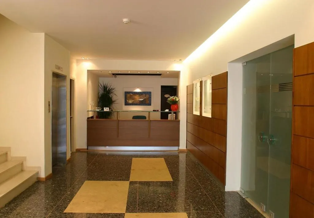 Lobby, Blue Sea Hotel Alimos, Athens
