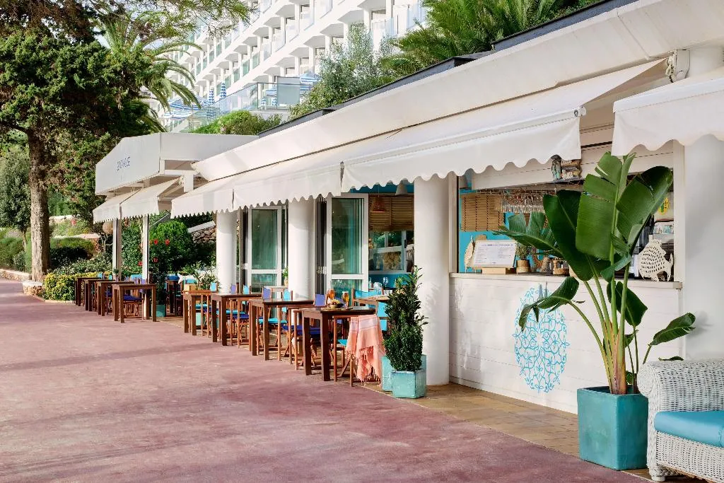 Restaurant, Meliá Cala Galdana, Menorca