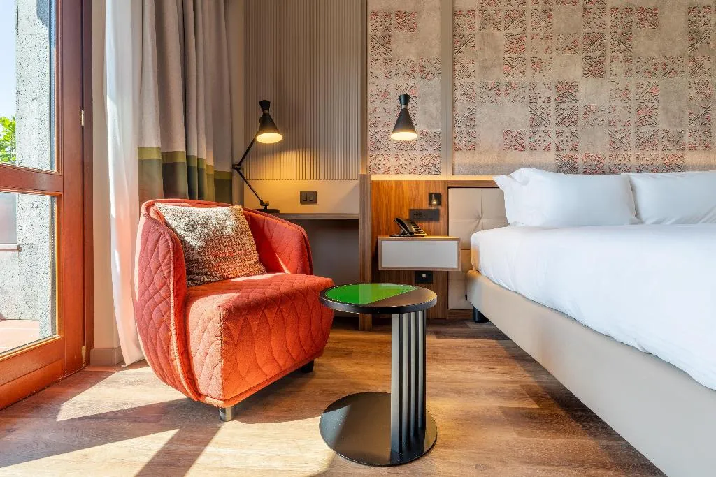 DOUBLE WITH BALCONY WITH VIEWS Room, Picciolo Etna Golf Resort & Spa, Curio Collection, Catania